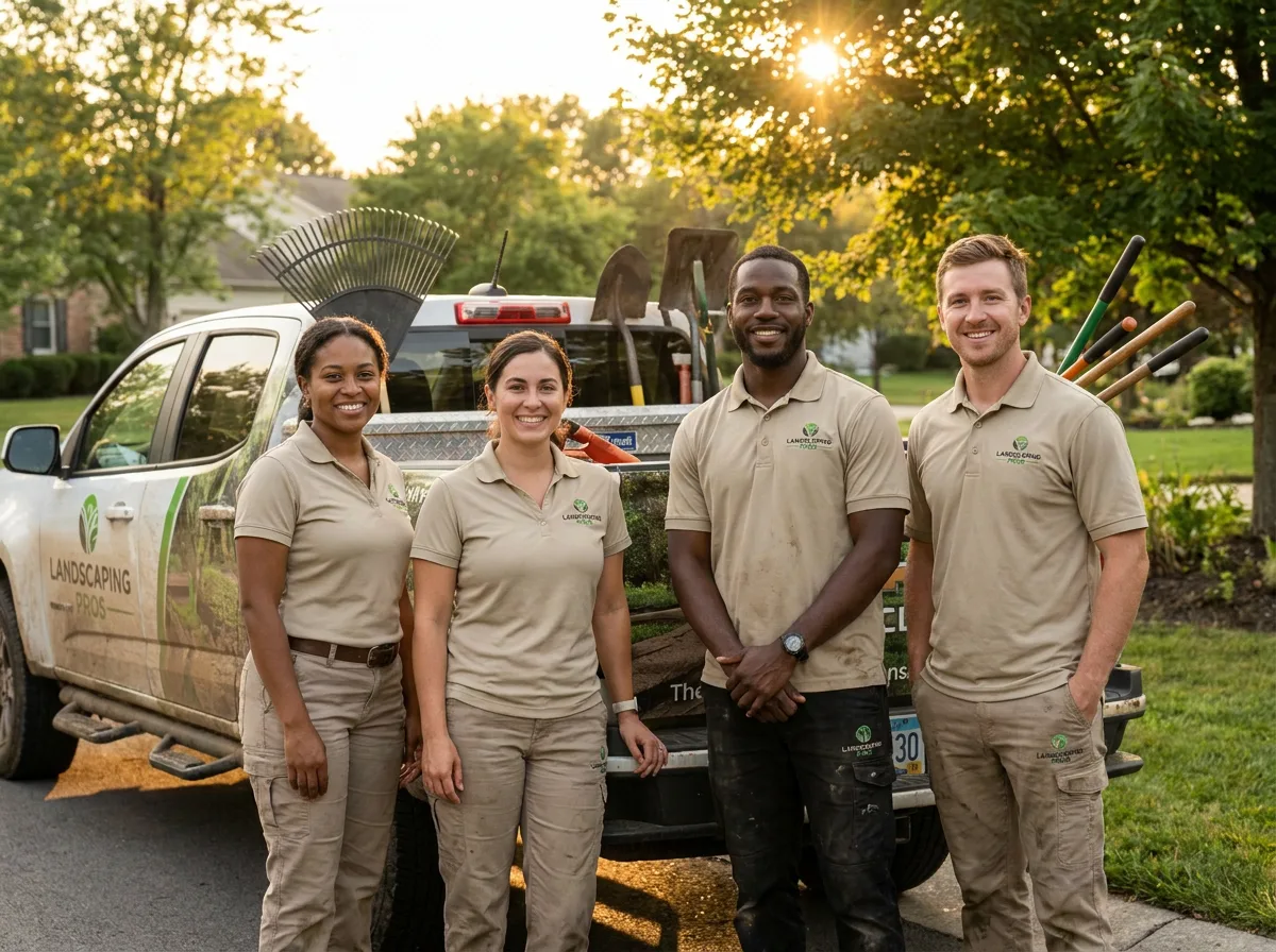 Landscaping company in Gwynedd, PA